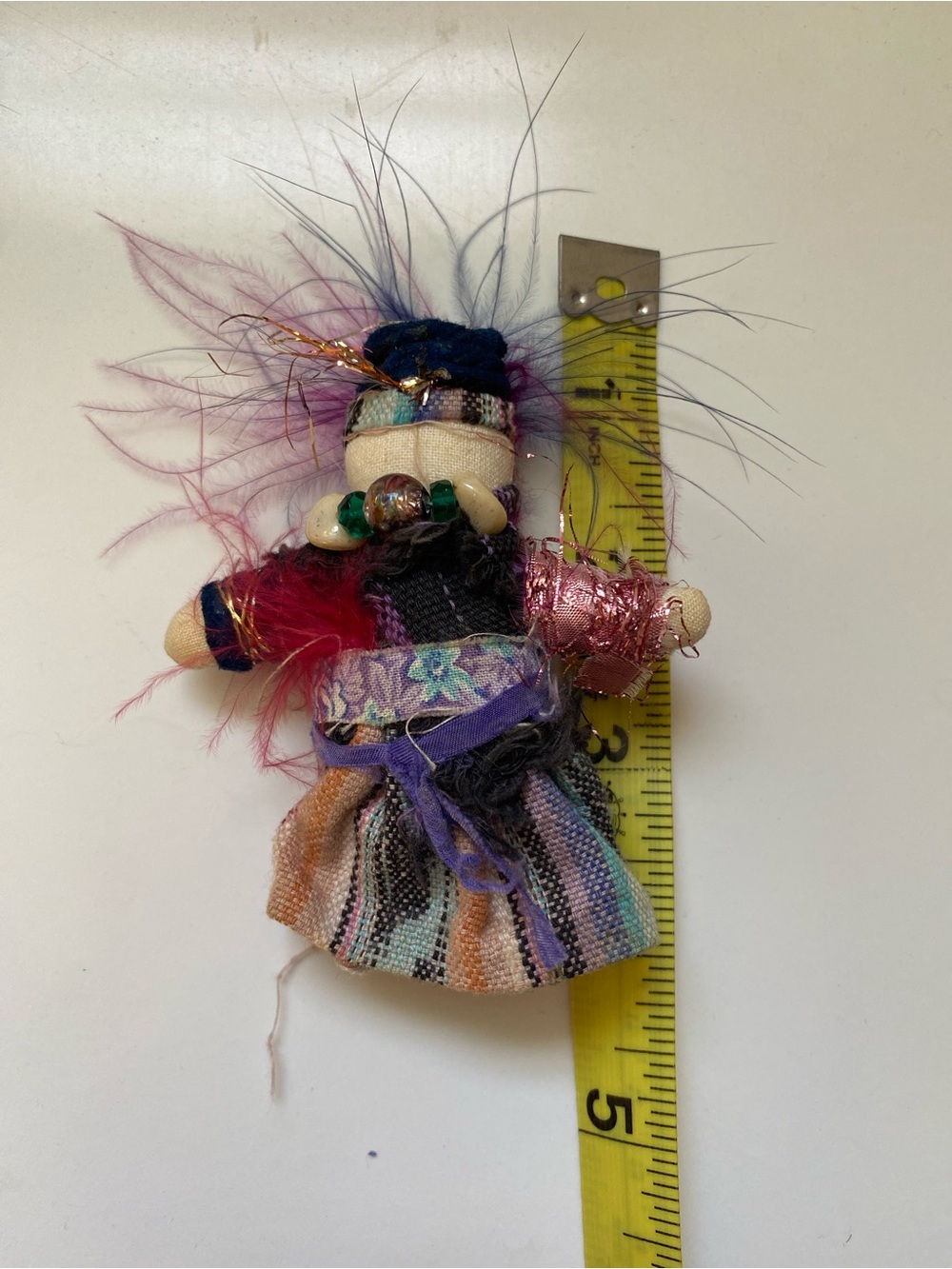Vintage Doll Pin - Picture 4 of 4